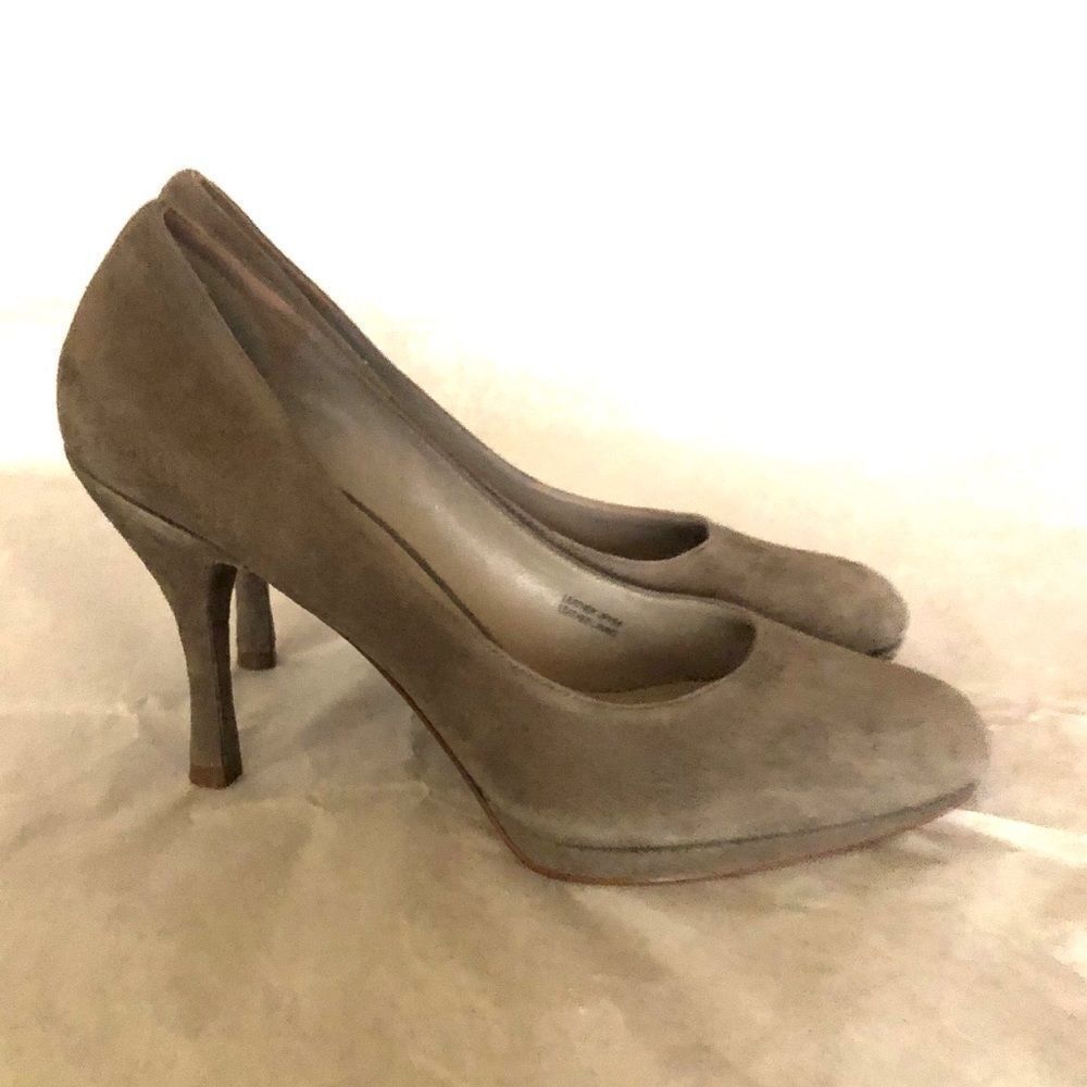 Via Spiga Suede High Heels